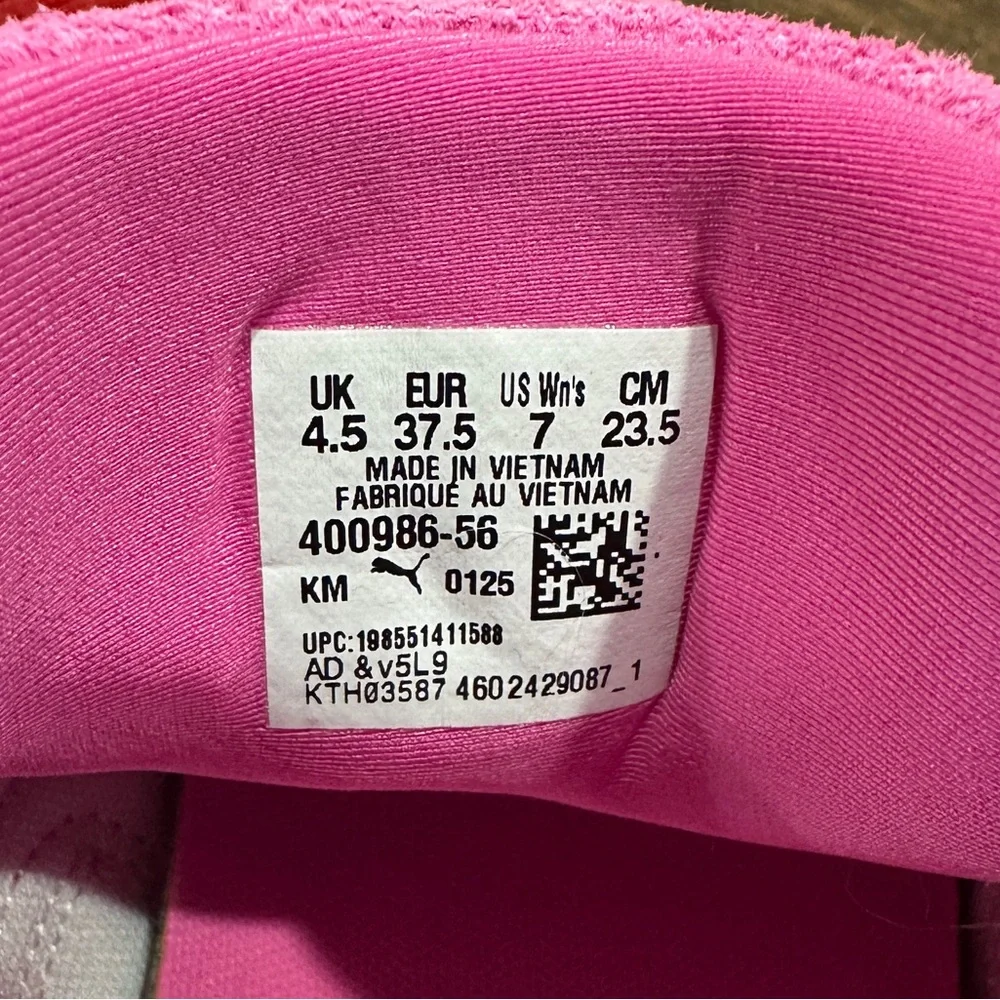 Puma Speedcat OG Sneaker Pink - Women’s 7 - Picture 10 of 12